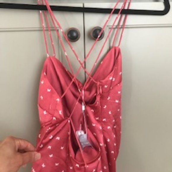 Finders Keepers Emilia Midi Slip Dress - Small - Picture 8 of 9